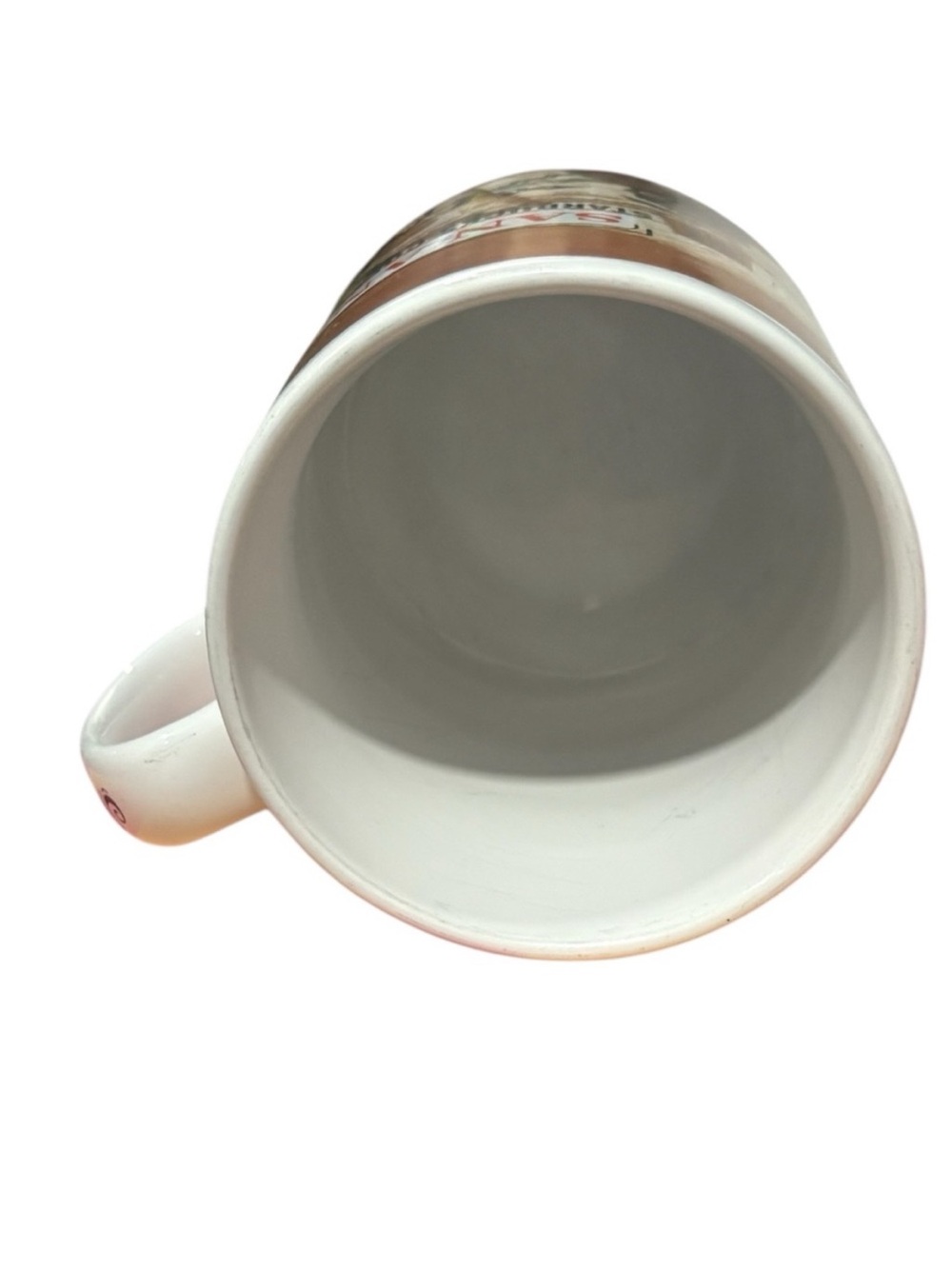 Vintage 1999 Starbucks San Antonio Texas Coffee Mug The Alamo Riverwalk - Picture 6 of 7